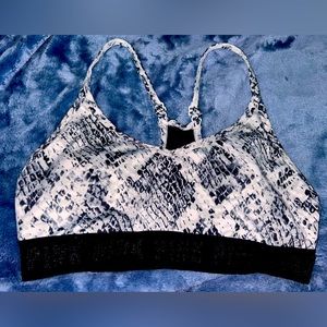 PINK racerback sport bra